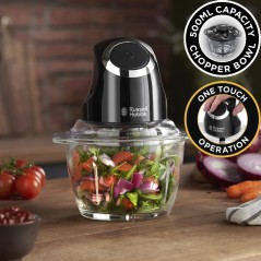 Russell Hobbs Hakkemaskine 0.5liter 200W Matsort